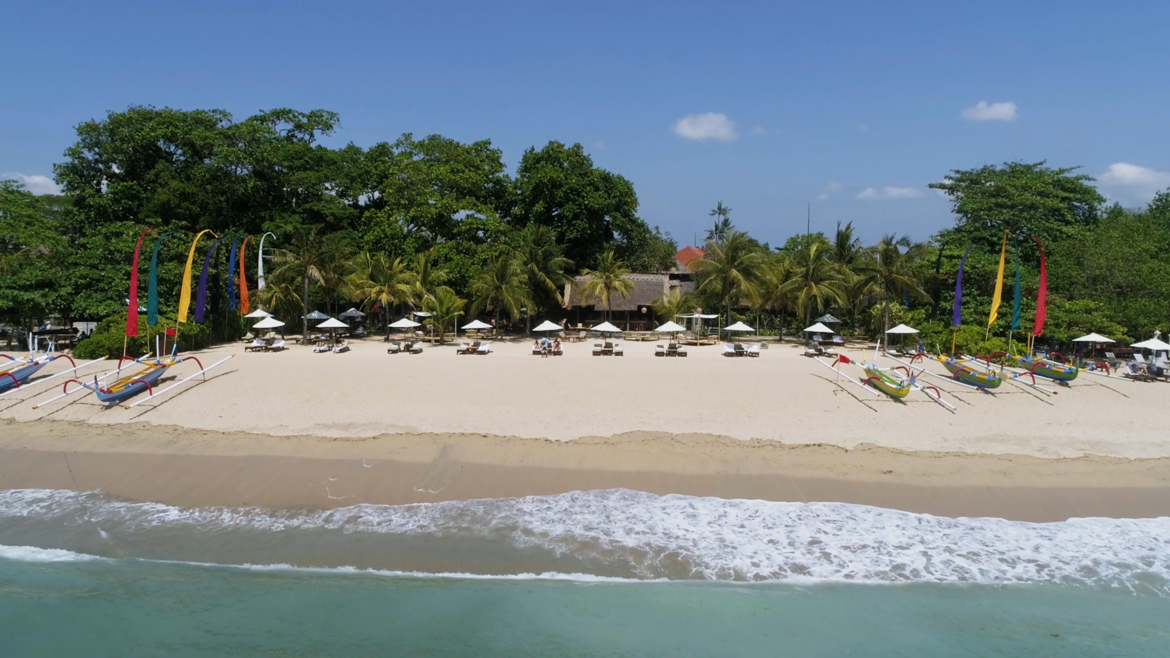 Tandjung Sari Hotel Sanur Extérieur photo