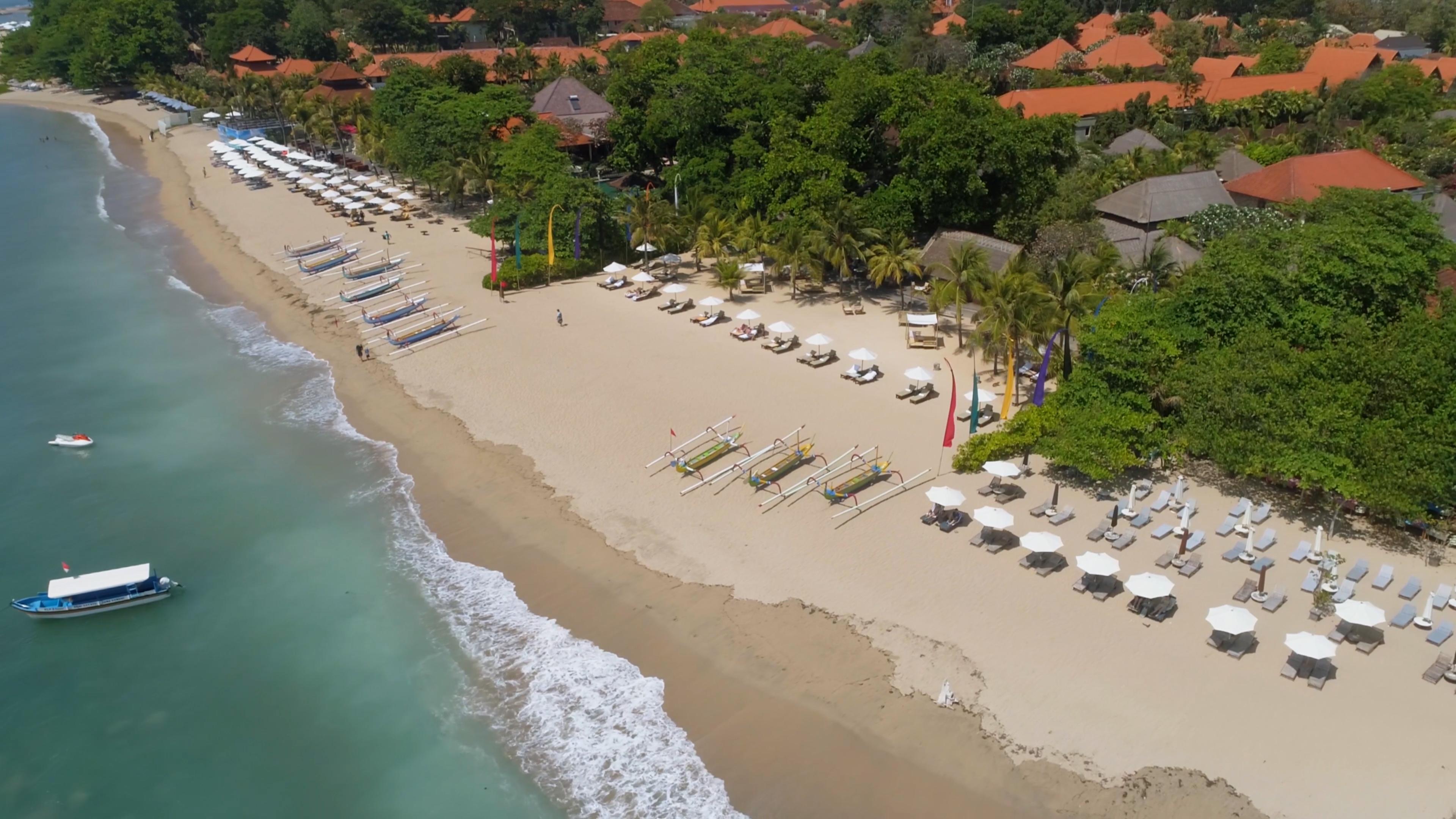 Tandjung Sari Hotel Sanur Extérieur photo